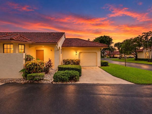 8292 Waterline Drive, Unit 106, Boynton Beach, FL 33472