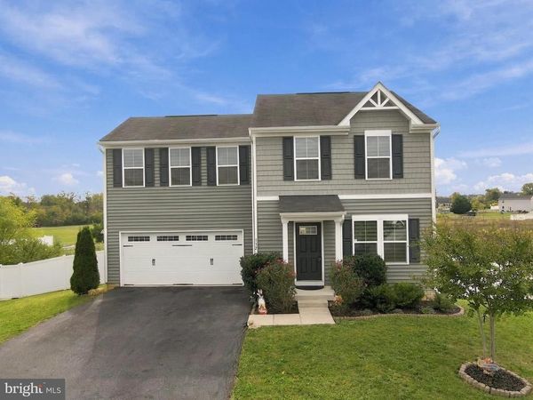 132 MILKWEED LANE, BUNKER HILL, WV 25413