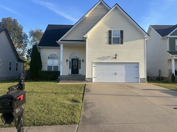 3611 Fox Tail Dr , Clarksville, TN 37040