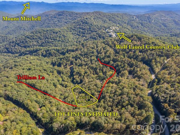 22 Trillium Lane, Mars Hill, NC 28754