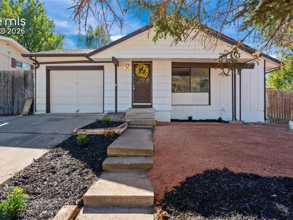 1324 Eagle View Drive, Colorado Springs, CO 80909