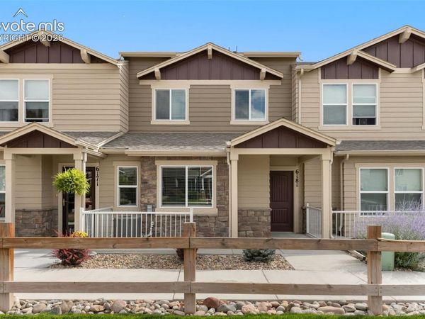 6181 Old Glory Drive, Colorado Springs, CO 80925
