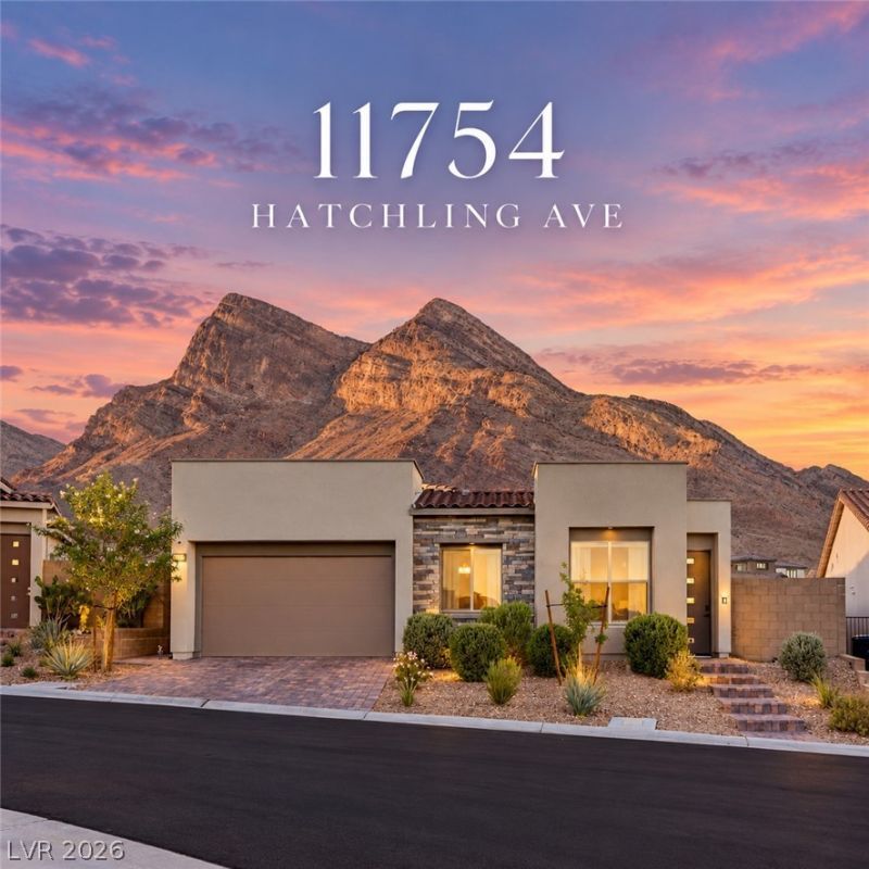 11754 Hatchling Avenue, Las Vegas, NV 89138 Main Photo
