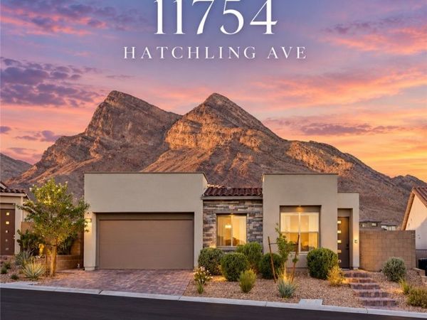 11754 Hatchling Avenue, Las Vegas, NV 89138