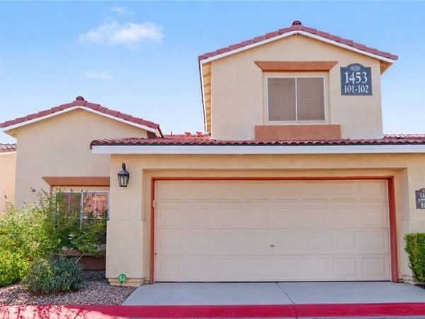 1453 Blisworth Court, Unit 102, Las Vegas, NV 89102