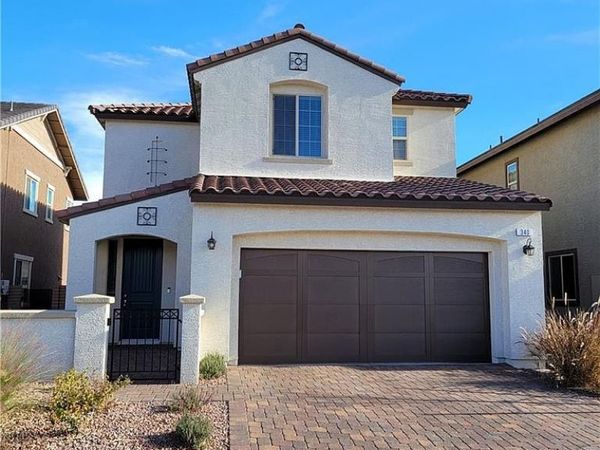 340 Andy Wheeler Drive, Henderson, NV 89011