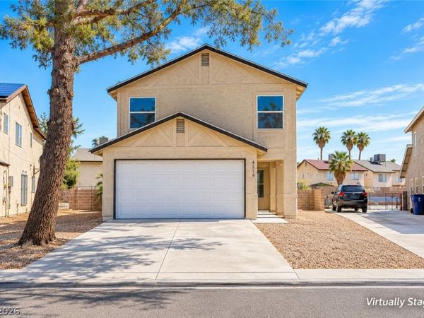 4219 Pasternak Drive, Las Vegas, NV 89115