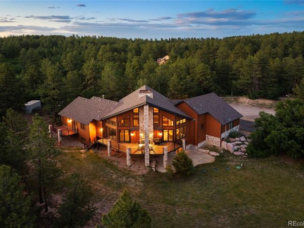 9676 S Perry Park Road , Larkspur, CO 80118