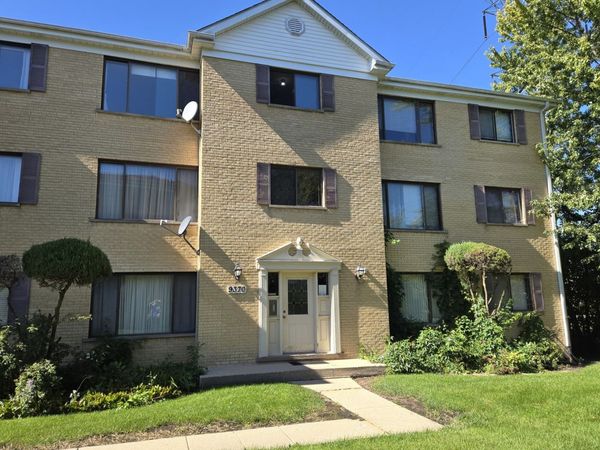 9370 Hamilton Court , Unit F, Des Plaines, IL 60016