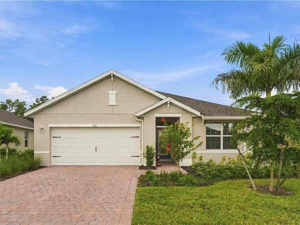 3623 Rollingwater WAY , NORTH FORT MYERS, FL 33917
