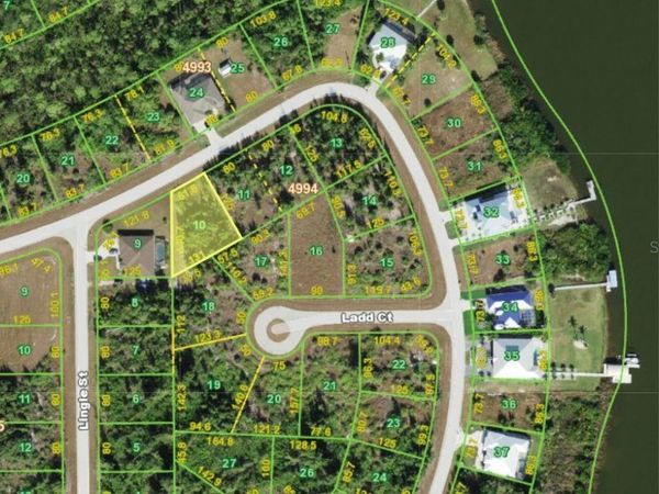 16079 LA BARGE CIRCLE , PORT CHARLOTTE, FL 33981