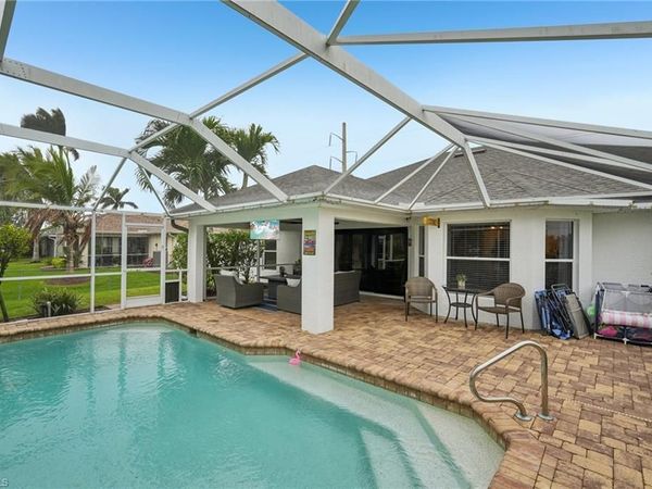 3717 Agualinda BLVD , CAPE CORAL, FL 33914