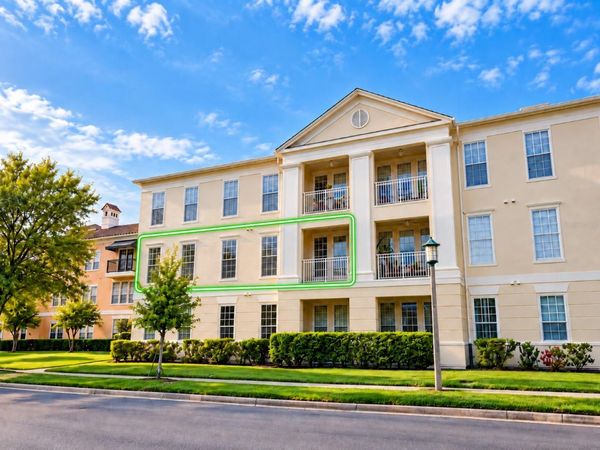 201 LONGVIEW AVENUE, Unit 202, CELEBRATION, FL 34747