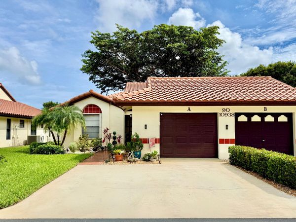 10938 ROEBELINI PALM Court, Unit A, Boynton Beach, FL 33437