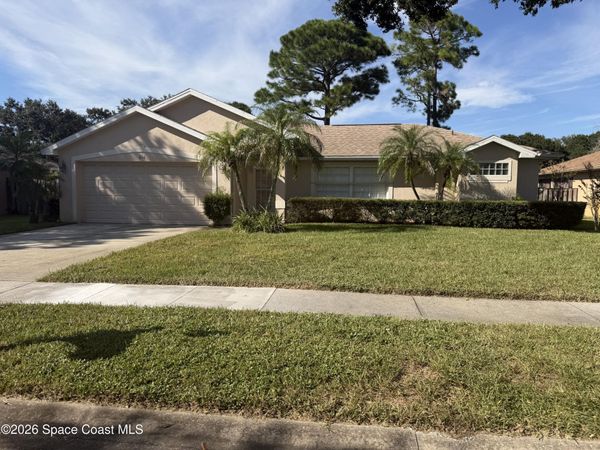 854 Hunters Creek Drive , West Melbourne, FL 32904