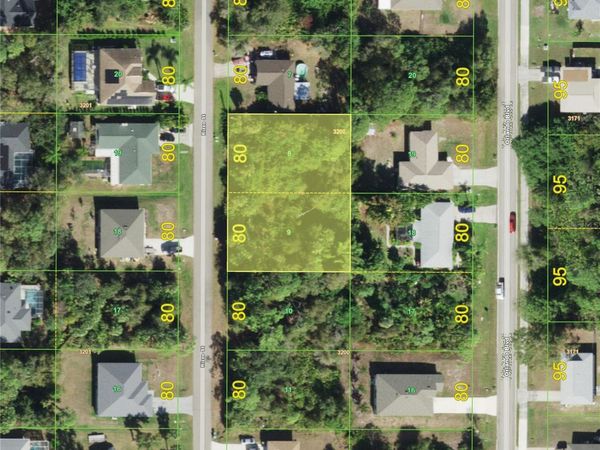 1218 RIZZO STREET , PORT CHARLOTTE, FL 33952