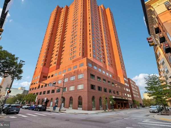 10 E LEE STREET , Unit 802, BALTIMORE, MD 21202