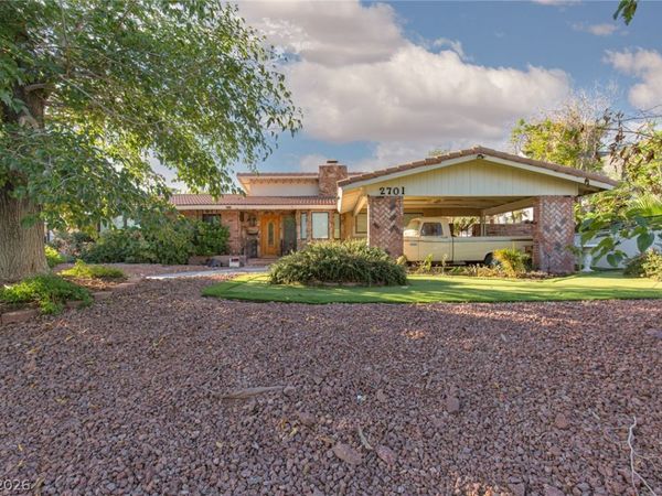 2701 Bryant Avenue, Las Vegas, NV 89102