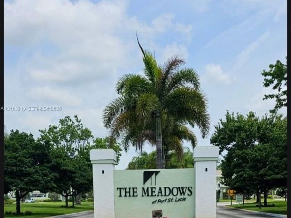 2058 SE WILD MEADOW CIR # 101 , Port St. Lucie, FL 34952