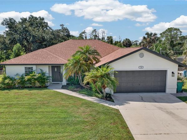 730 LOMOND DRIVE , PORT CHARLOTTE, FL 33953