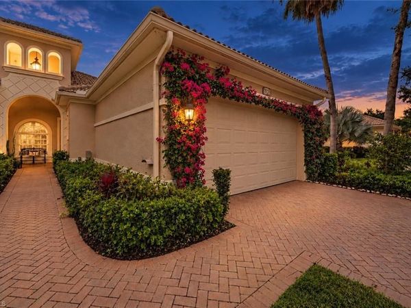 3123 Santorini CT , NAPLES, FL 34119