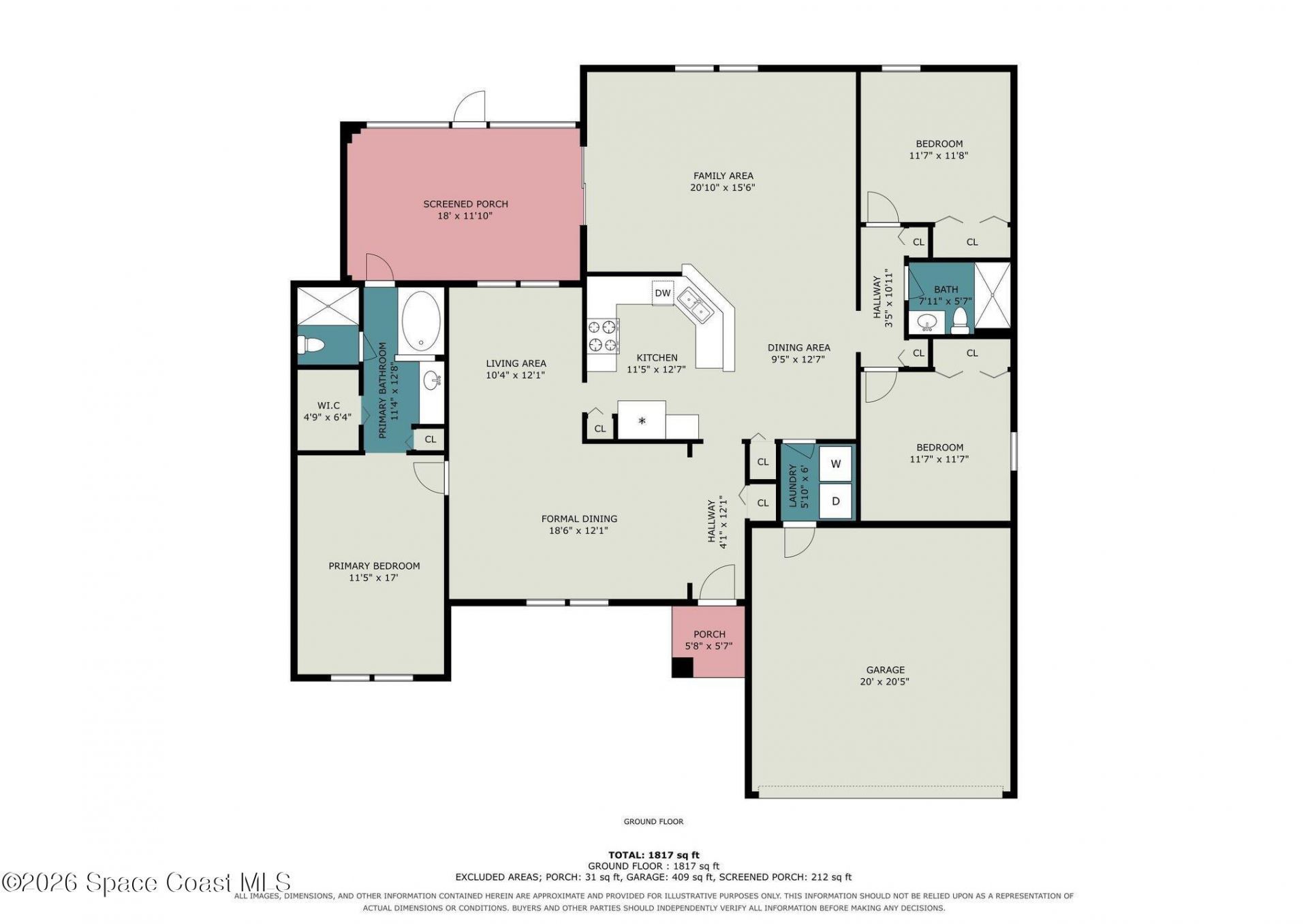 130 Coffee Street SE , Palm Bay, FL 32909 Photo