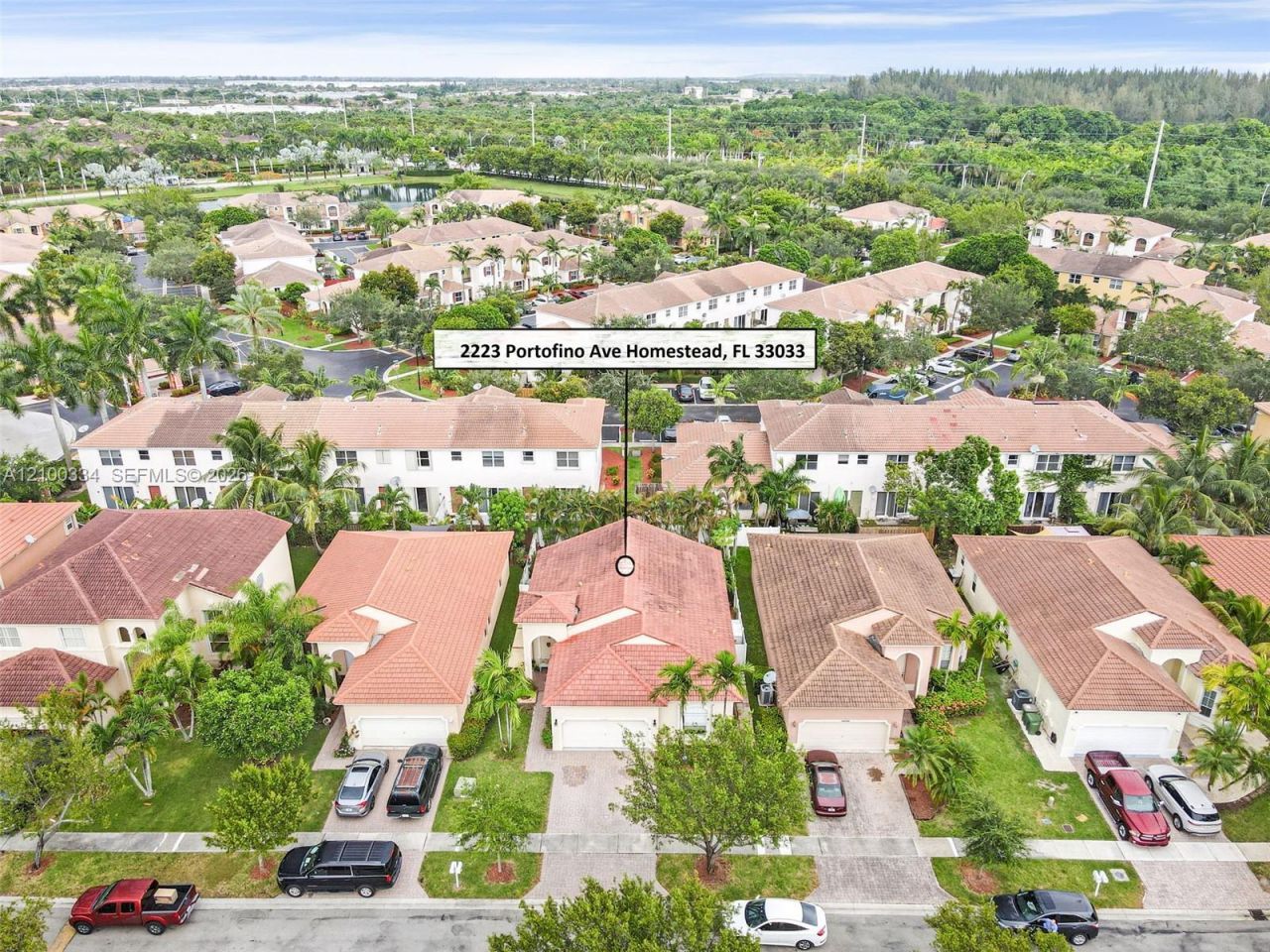 2223 Portofino Ave , Homestead, FL 33033 Photo
