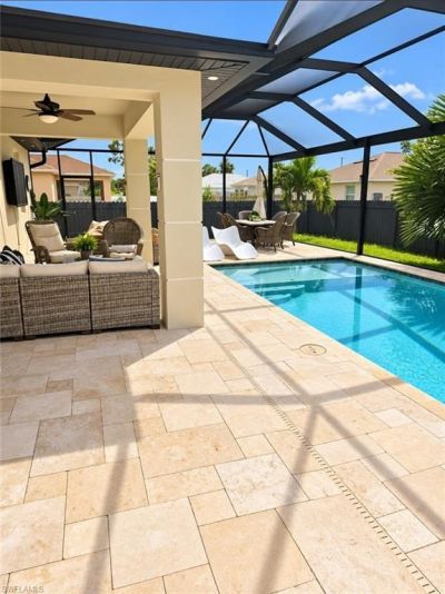 1344 S Gator Cir , Cape Coral, FL 33909 Photo