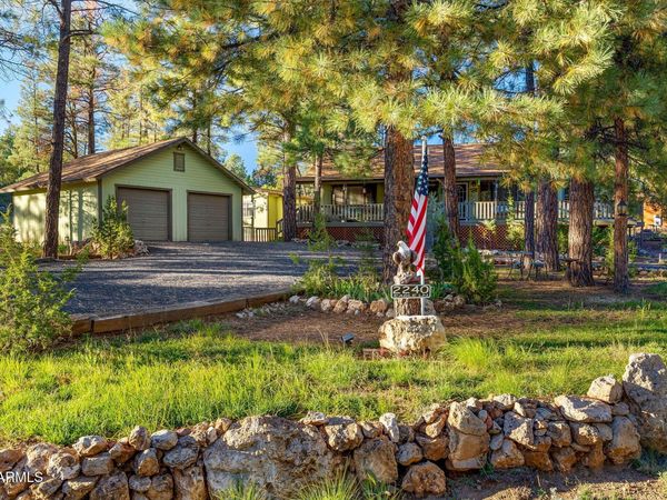 2240 EAGLE Lane, Overgaard, AZ 85933