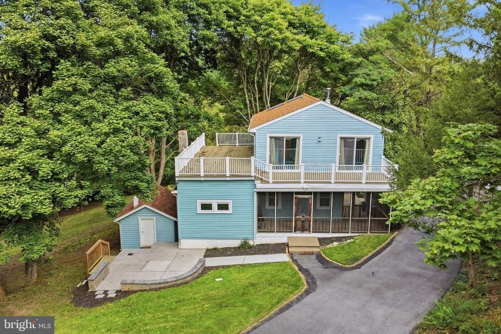 11121 HIGH GERMANY ROAD SE , LITTLE ORLEANS, MD 21766