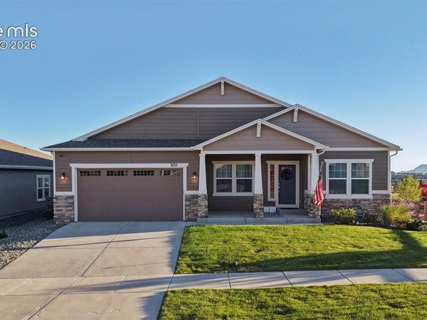 6711 Tumble Creek Drive, Colorado Springs, CO 80924