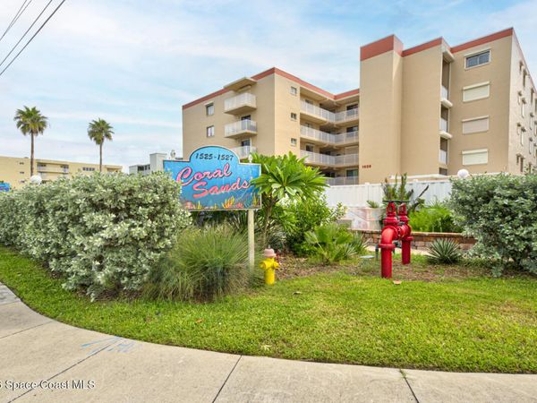 1525 S Atlantic Avenue , Unit 405, Cocoa Beach, FL 32931