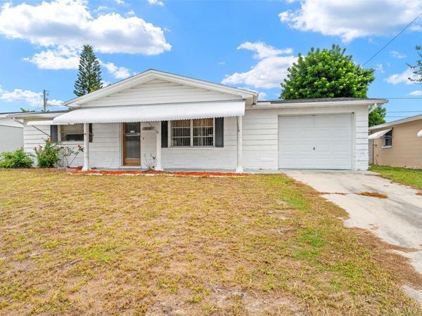 3636 HENDRIX STREET , NEW PORT RICHEY, FL 34652