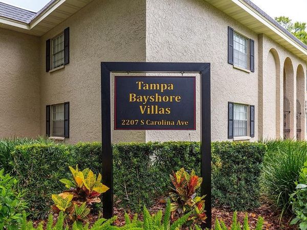 2207 S CAROLINA AVENUE , Unit 18, TAMPA, FL 33629