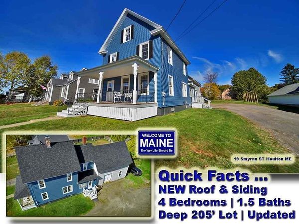 19 Smyrna Street, Houlton, ME 04730