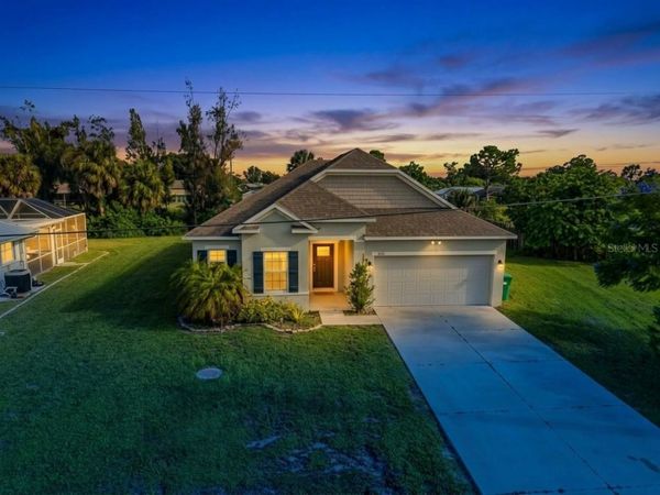 3215 BROOKLYN AVENUE , PORT CHARLOTTE, FL 33952