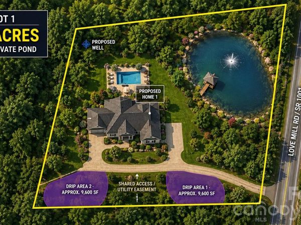 0002 Love Mill Road , Stanfield, NC 28163