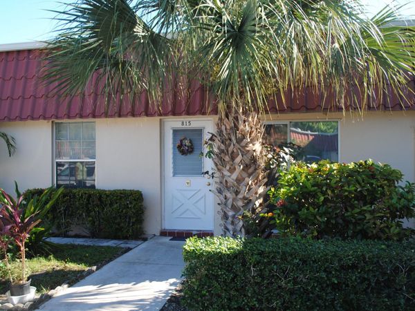 815 SALEM Lane, Lake Worth, FL 33467