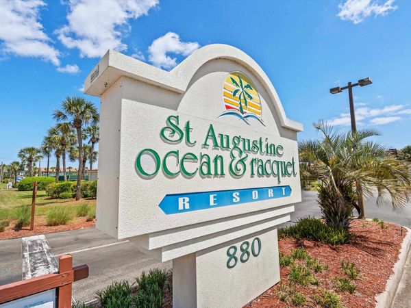 880 A1a Beach Blvd, Unit 5220, St Augustine, FL 32080