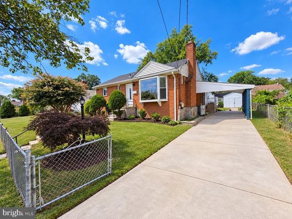 12502 DALEWOOD DRIVE , SILVER SPRING, MD 20906