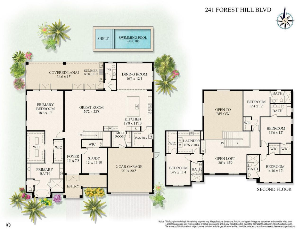 241 Forest Hill Boulevard, West Palm Beach, FL 33405 Photo
