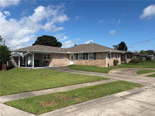 1112 PEGGY Avenue, Metairie, LA 70003