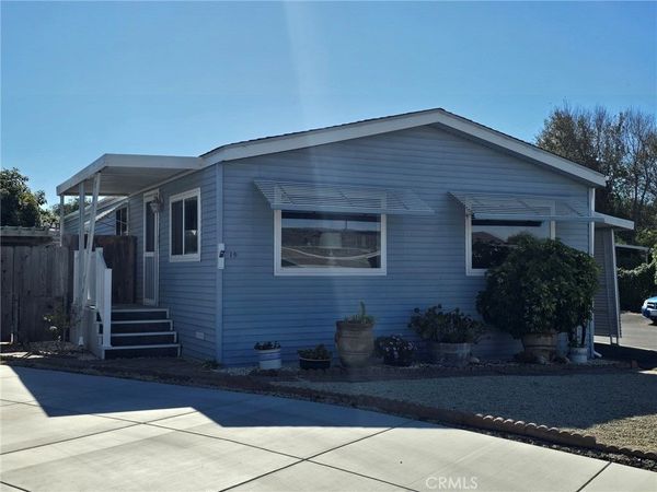 2400 cienaga, Unit 19, Oceano, CA 93445