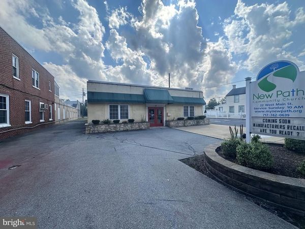 22 W MAIN STREET , MOUNT JOY, PA 17552
