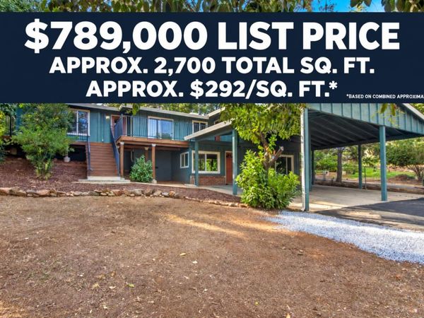 17891-17889 Lake Arthur Rd, Applegate, CA 95703