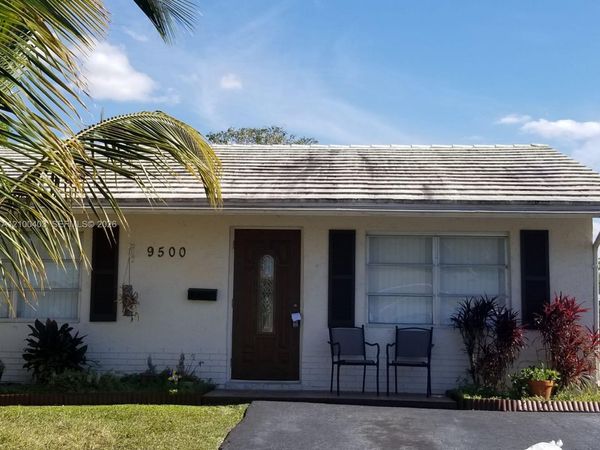 9500 NW 72nd Ct , Unit 1, Tamarac, FL 33321