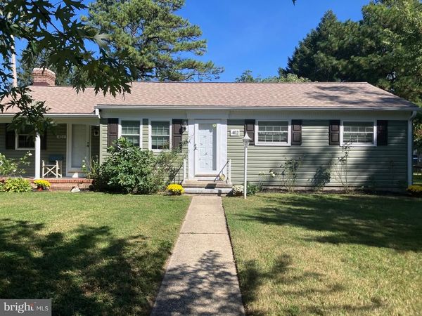 402 MARYLAND AVENUE , RIDGELY, MD 21660
