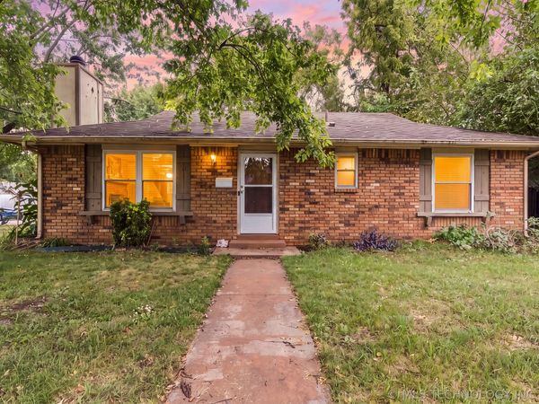 4331 S Detroit Avenue , Tulsa, OK 74105