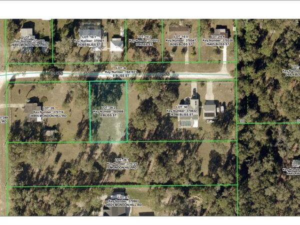 26374 BLISS STREET , BROOKSVILLE, FL 34602