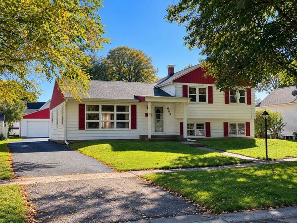 603 S 6th Street, OREGON, IL 61061